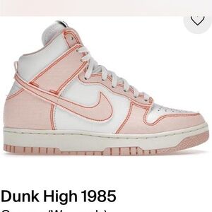 Nike Dunk High 1985-Arctic Orange